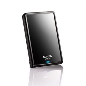 Жесткий диск USB Adata 2 TB DashDrive HV620 Black (AHV620-2TU3-CBK)