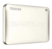 Жесткий диск USB Toshiba HDTC810EW3AA CANVIO Connect II 2.5 белый