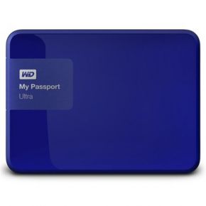 Жесткий диск USB Western Digital WDBDDE0010BBL-EEUE 2.5" blue USB 3.0 1Tb