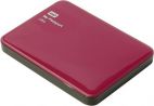 Жесткий диск USB Western Digital 500Gb WDBBRL5000ABY-EEUE My Passport Ultra Berry 2.5 USB 3.0