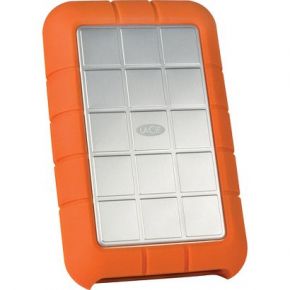 Жесткий диск USB Lacie 301984 1Tb USB 3.0 Rugged Triple оранжевый