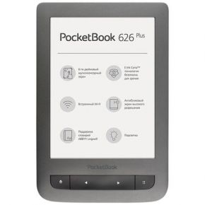 Электронная книга PocketBook 626 Plus gray