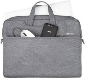 Сумка для ноутбука Asus Eos Carry Bag 16" серый (90 XB 01 D 0-BBA 040)