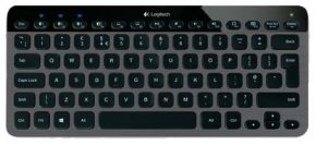 Клавиатура мультимедиа Logitech Illuminated Keyboard K810 Bluetooth (920-004322)