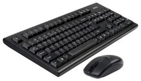 Набор клавиатура+мышь A4 Tech 3100N Black USB (GK-85+G3-220N)