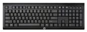 Клавиатура стандартная Hewlett-Packard K2500 черный USB (E5E78AA)