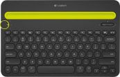 Клавиатура стандартная Logitech Bluetooth Multi-Device Keyboard K480 (920-006368)