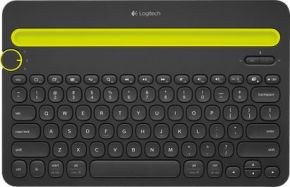 Клавиатура стандартная Logitech Bluetooth Multi-Device Keyboard K480 (920-006368)
