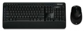 Набор клавиатура+мышь Microsoft Comfort 3050 черный (PP 3-00018)