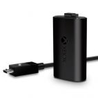 Аксессуар для приставки Microsoft Xbox One Play and charge kit (S3V-00008)