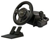Руль с педалями Defender FORSAGE DRIFT GT (USB/PS2/PS3) 12 кн., рычаг коробки передач