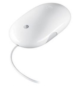 Мышь компьютерная проводная Apple Mouse (MB112ZM/B)