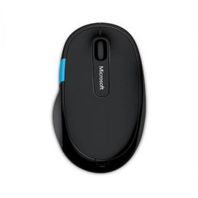Мышь компьютерная беспроводная Microsoft Sculpt Comfort Mouse Bluetooth Black (H3S-00002)