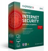 Программное обеспечение Kaspersky Internet Security (KL1941RBBFS), 2 устройства на 1 год