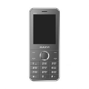 Сотовый телефон MAXVI X500 silver