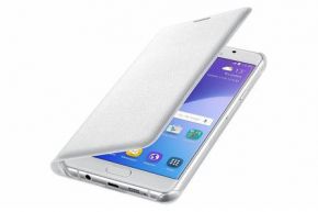 Чехол для мобильного телефона Samsung для Galaxy A7 (6) белый (EF-WA 710 PWEGRU)