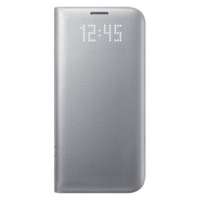Чехол для мобильного телефона Samsung для Galaxy S 7 edge LED серебристый (EF-NG 935 PSEGRU)