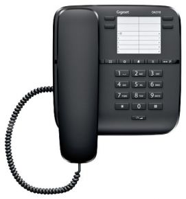 Телефон Siemens Gigaset DA 310 black