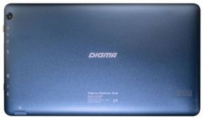 Планшетный компьютер DIGMA Optima 10.8 темно-синий