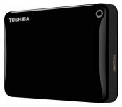Жесткий диск USB Toshiba HDTC810EK3AA CANVIO Connect II 2.5 черн