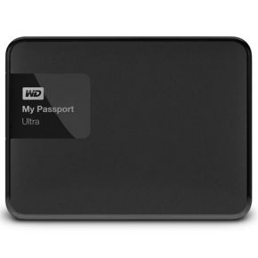 Жесткий диск USB Western Digital 500Gb WDBBRL5000ABK-EEUE My Passport Ultra Black 2.5" USB