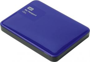 Жесткий диск USB Western Digital 500Gb WDBBRL5000ABL-EEUE My Passport Ultra Blue 2.5 USB 3.0