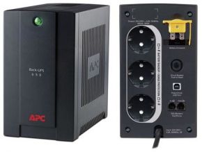 Источник бесперебойного питания APC Back-UPS BX 650 CI-RS