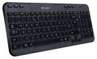 Клавиатура мультимедиа Logitech Wireless Keyboard K360 USB (920-003095)