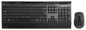 Набор клавиатура+мышь Defender Cambridge C-995 Nano B черный (45995)