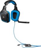 Гарнитура компьютерная Logitech Surround Sound Gaming Headset G430 (981-000537)