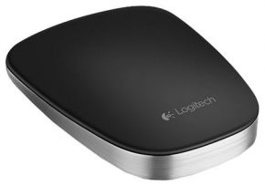 Мышь компьютерная беспроводная Logitech Ultrathin Touch Mouse T630 (910-003836) black