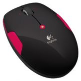 Мышь компьютерная беспроводная Logitech M345 Wireless Mouse Petal Pink (910-002595)