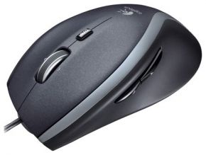 Мышь компьютерная проводная Logitech M500 Mouse Black (910-003725)