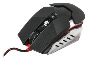Мышь компьютерная проводная A4 Tech TL50 black-grey