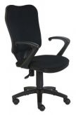 Мебель компьютерная Бюрократ Кресло CH-540AXSN/26-28 черный