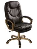 Мебель компьютерная Бюрократ Кресло CH-868YAXSN/Coffee тем-коричневый искусственная кожа