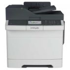 Принтер-сканер-копир Lexmark CX410e белый (28D0516)