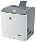 Принтер Lexmark C746dn белый (41G0070)
