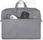 Сумка для ноутбука Asus Eos Carry Bag 16" серый (90 XB 01 D 0-BBA 040)