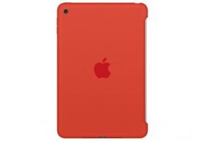 Чехол для планшета Apple iPad mini 4 Silicone Case - Orange (MLD42ZM/A)