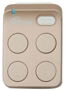 MP3 плеер Ritmix RF-2500 4Gb Gold