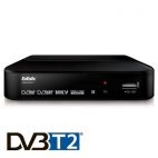 Цифровой ресивер BBK SMP 018 HDT2 черный