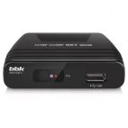 Цифровой ресивер BBK SMP 016 HDT2 темно-серый
