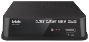 Цифровой ресивер BBK SMP 017 HDT2 черный