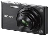 Цифровой фотоаппарат Sony DSC-W 830 Black