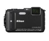 Цифровой фотоаппарат Nikon CoolPix AW 130 Black