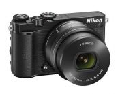 Цифровой фотоаппарат Nikon 1 J5 Black + 10-30 PD Zoom