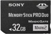 Карта памяти Sony Memory Stick DUO Pro 32 Gb Sony Mark2 HX [MSHX32A]