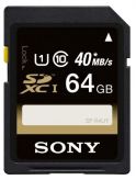 Карта памяти Sony SDXC Card 64 Gb (Class 10) SF64UY