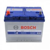 Автомобильные аккумуляторы Bosch 70ah 630A прямой 261x175x220